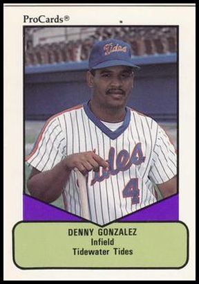 283 Denny Gonzalez